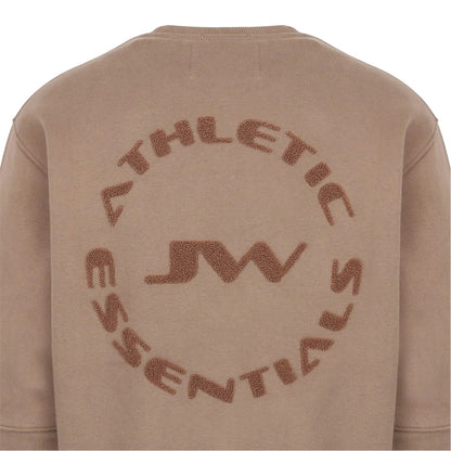 Fawn - Lifestyle - Jack Wills Mens Bouclé Sweatshirt