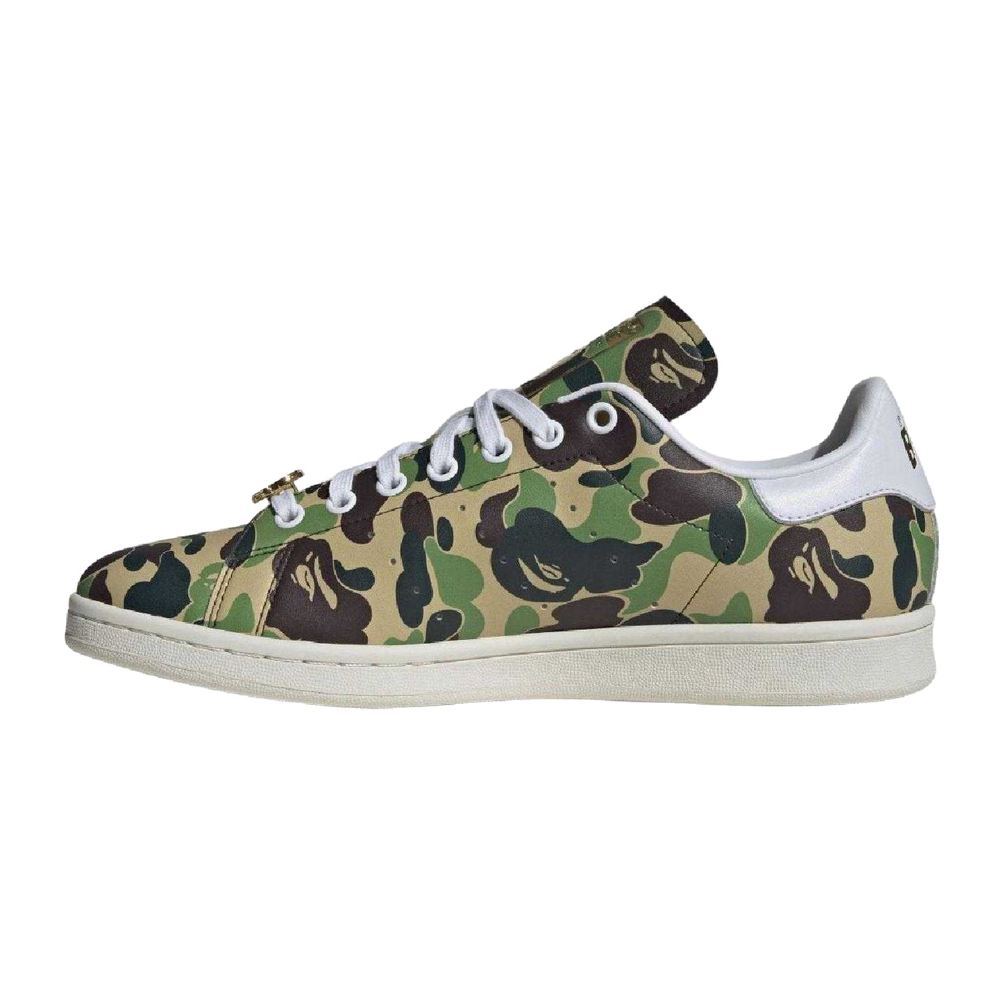 White - Back - Adidas Mens Stan Smith Leather Trainers