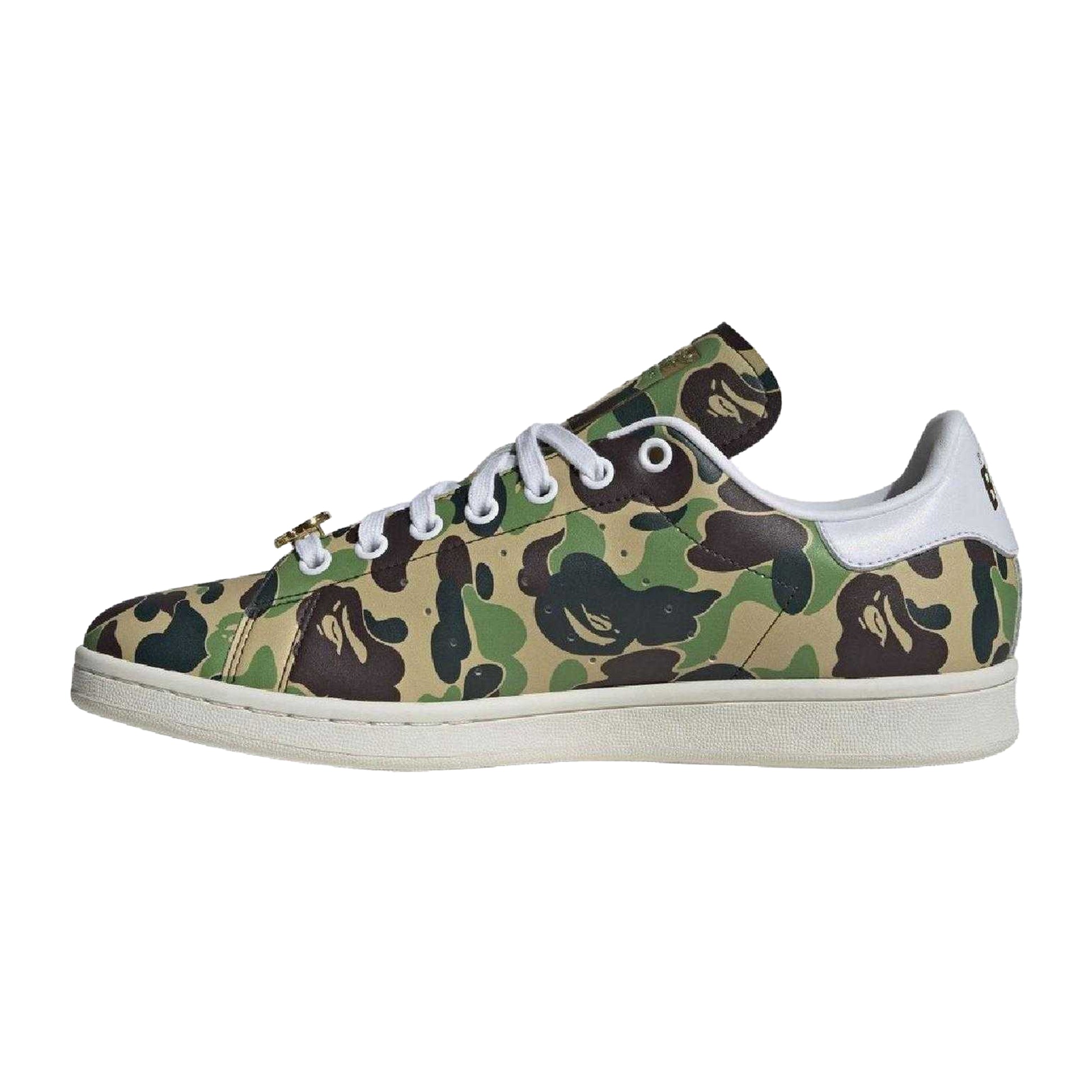 White - Back - Adidas Mens Stan Smith Leather Trainers