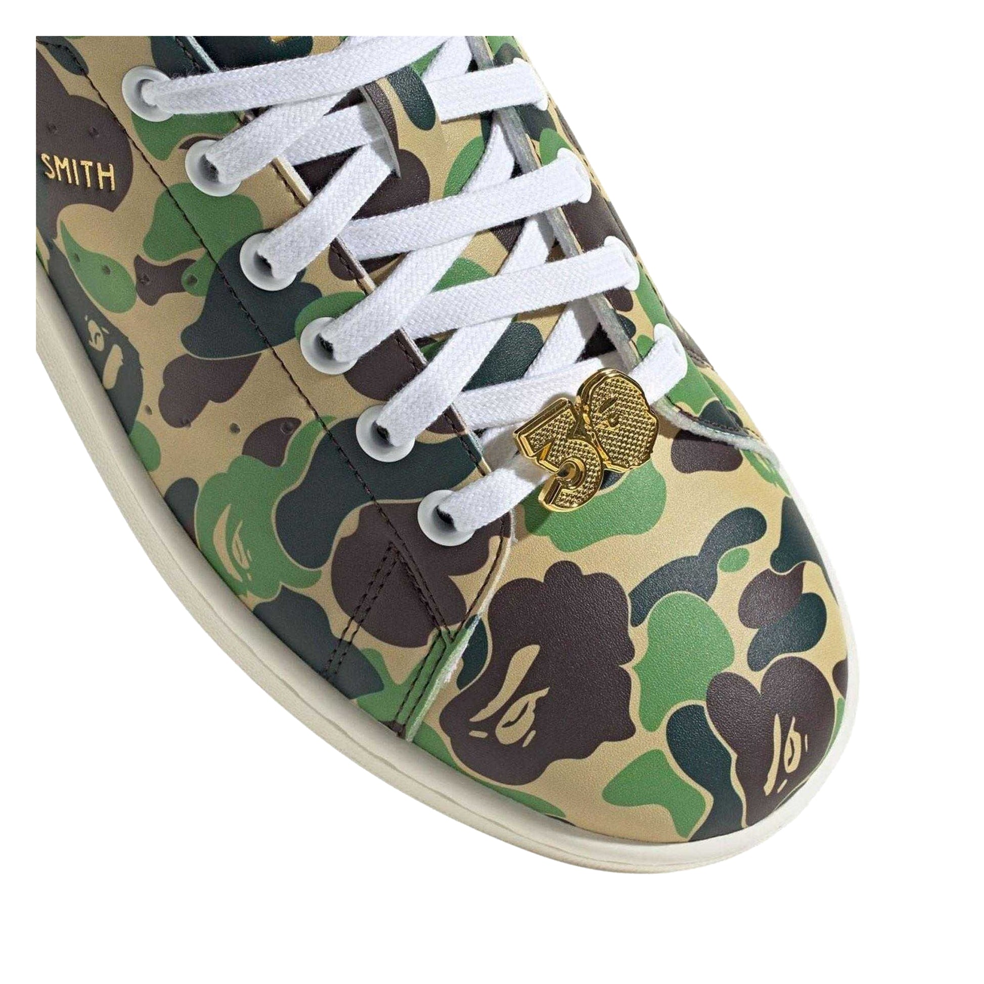 White - Lifestyle - Adidas Mens Stan Smith Leather Trainers