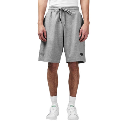 Light Heather Marl - Lifestyle - Lonsdale Mens Jersey Lounge Shorts