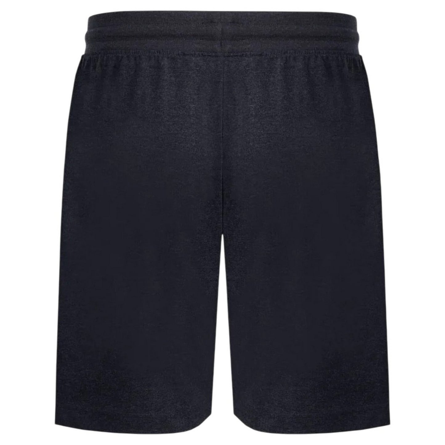 Charcoal Marl Marl - Back - Lonsdale Mens Jersey Lounge Shorts
