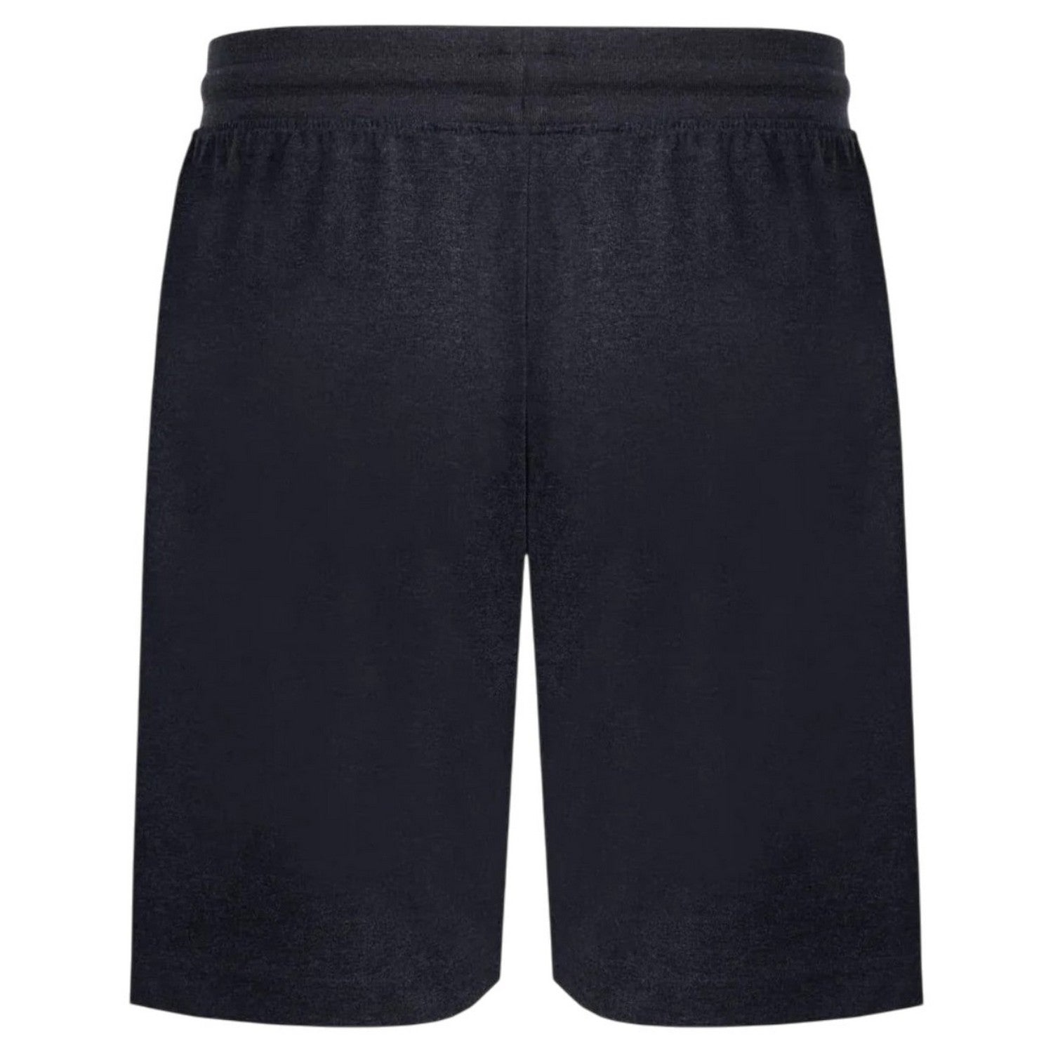 Charcoal Marl Marl - Back - Lonsdale Mens Jersey Lounge Shorts