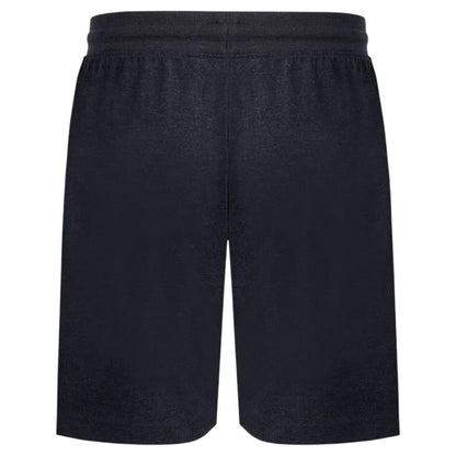 Charcoal Marl Marl - Back - Lonsdale Mens Jersey Lounge Shorts