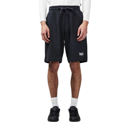 Charcoal Marl Marl - Lifestyle - Lonsdale Mens Jersey Lounge Shorts