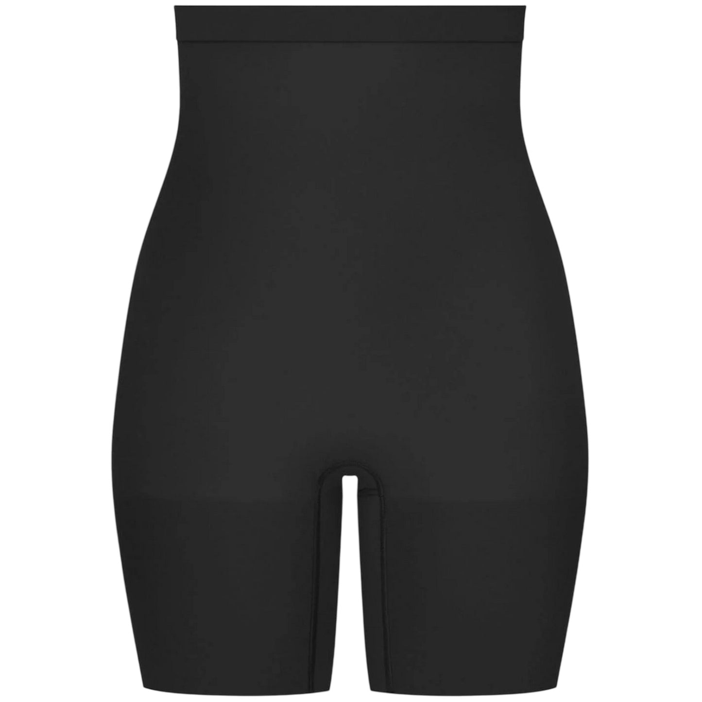 Very Black - Front - Spanx Womens-Ladies Seamless Shaping Shapewear Shorts