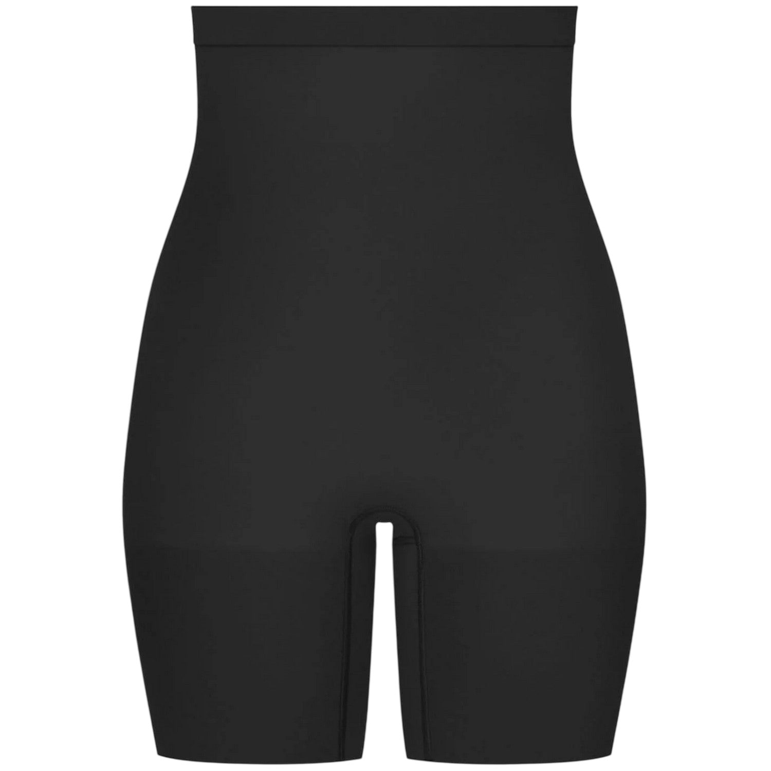 Very Black - Front - Spanx Womens-Ladies Seamless Shaping Shapewear Shorts