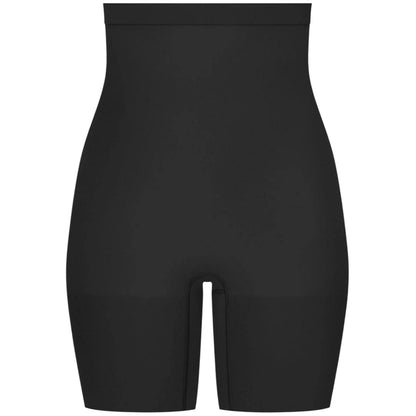 Very Black - Front - Spanx Womens-Ladies Seamless Shaping Shapewear Shorts