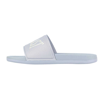 Baby Blue - Back - Everlast Womens-Ladies Logo Sliders