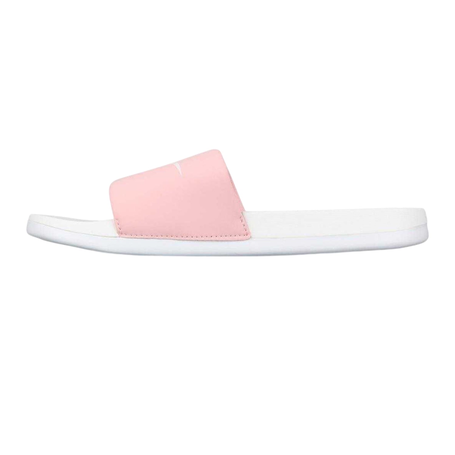 White-Pink - Side - Everlast Womens-Ladies Logo Sliders