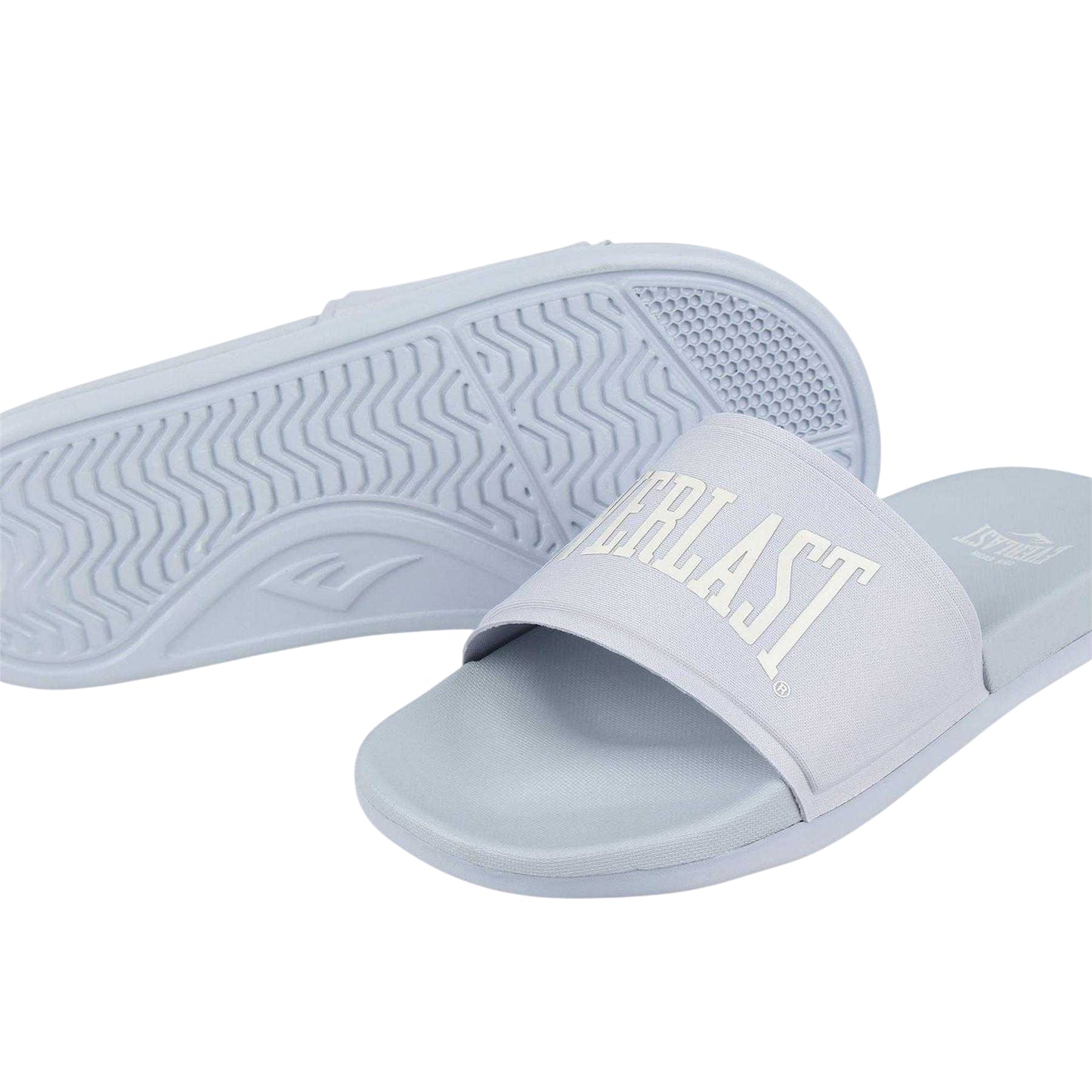 Baby Blue - Lifestyle - Everlast Womens-Ladies Logo Sliders