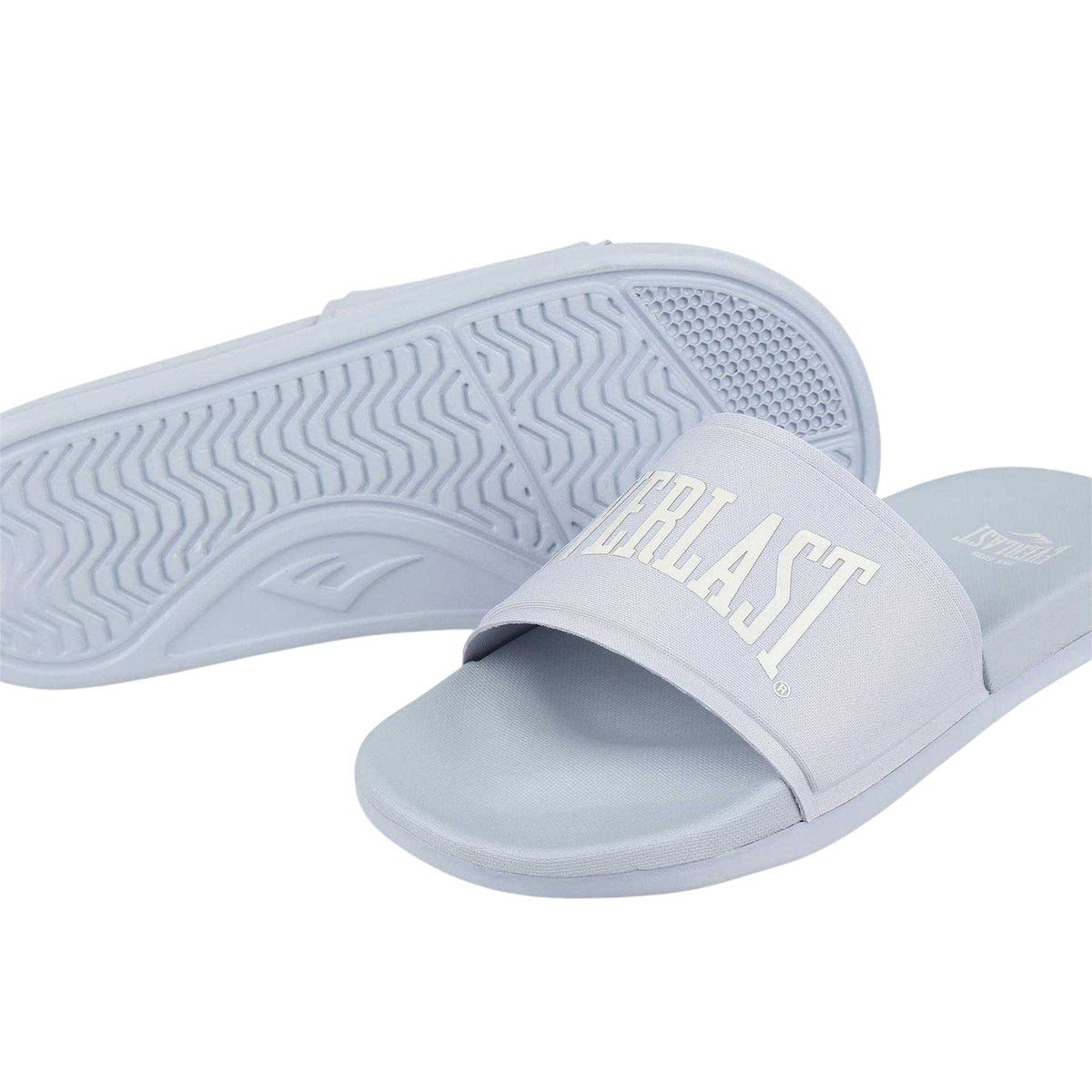 Baby Blue - Lifestyle - Everlast Womens-Ladies Logo Sliders