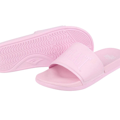 Baby Pink - Lifestyle - Everlast Womens-Ladies Logo Sliders