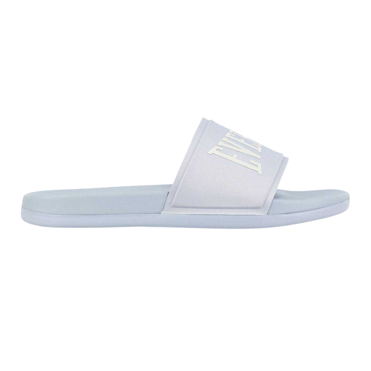 Baby Blue - Front - Everlast Womens-Ladies Logo Sliders