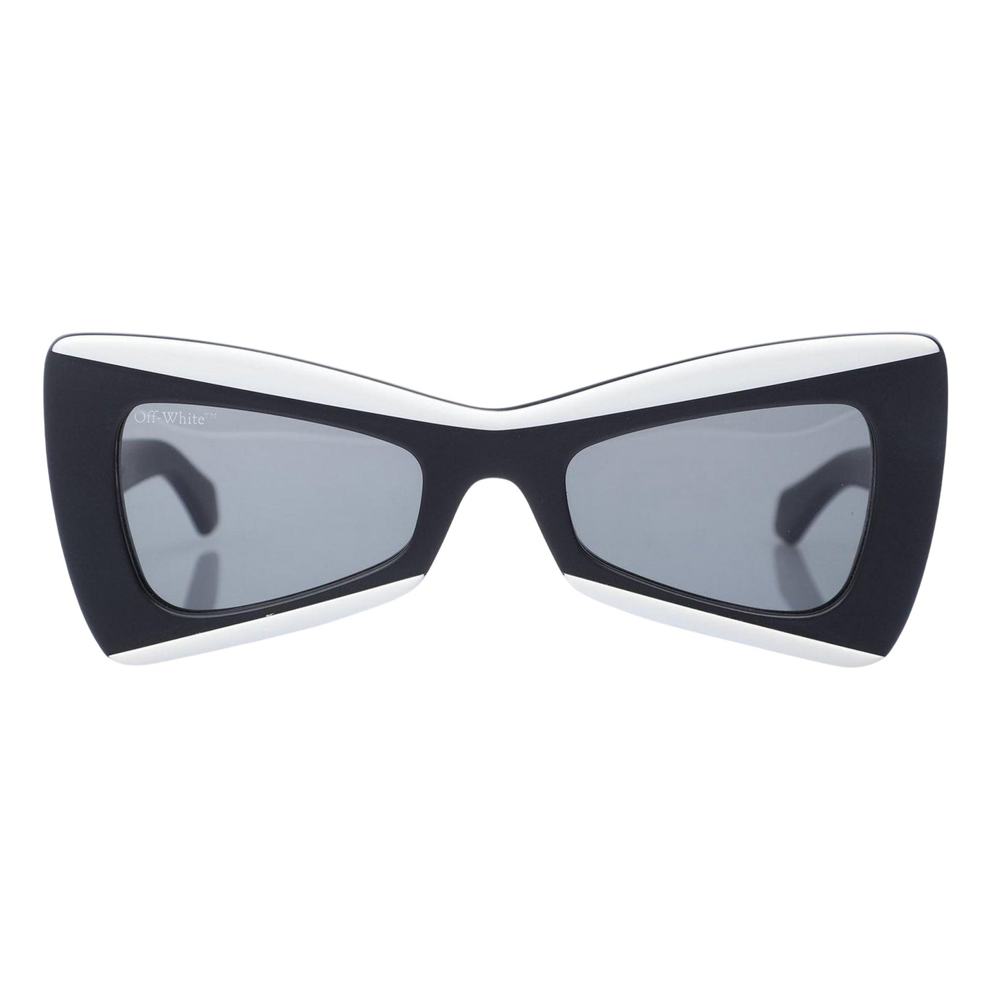 Black - Front - Off White Womens-Ladies Nashville Sung Sunglasses