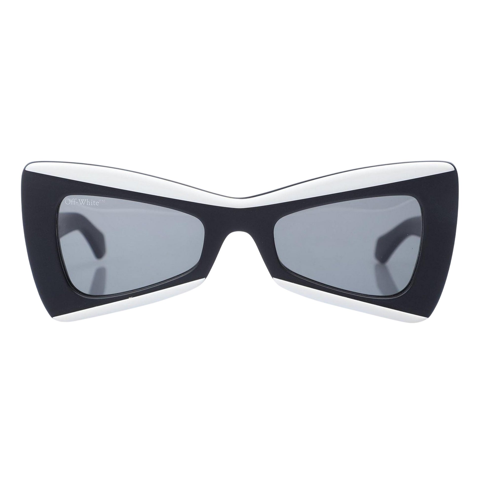 Black - Front - Off White Womens-Ladies Nashville Sung Sunglasses