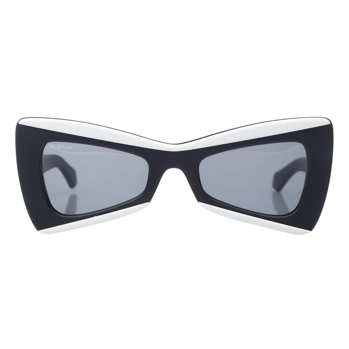 Black - Front - Off White Womens-Ladies Nashville Sung Sunglasses
