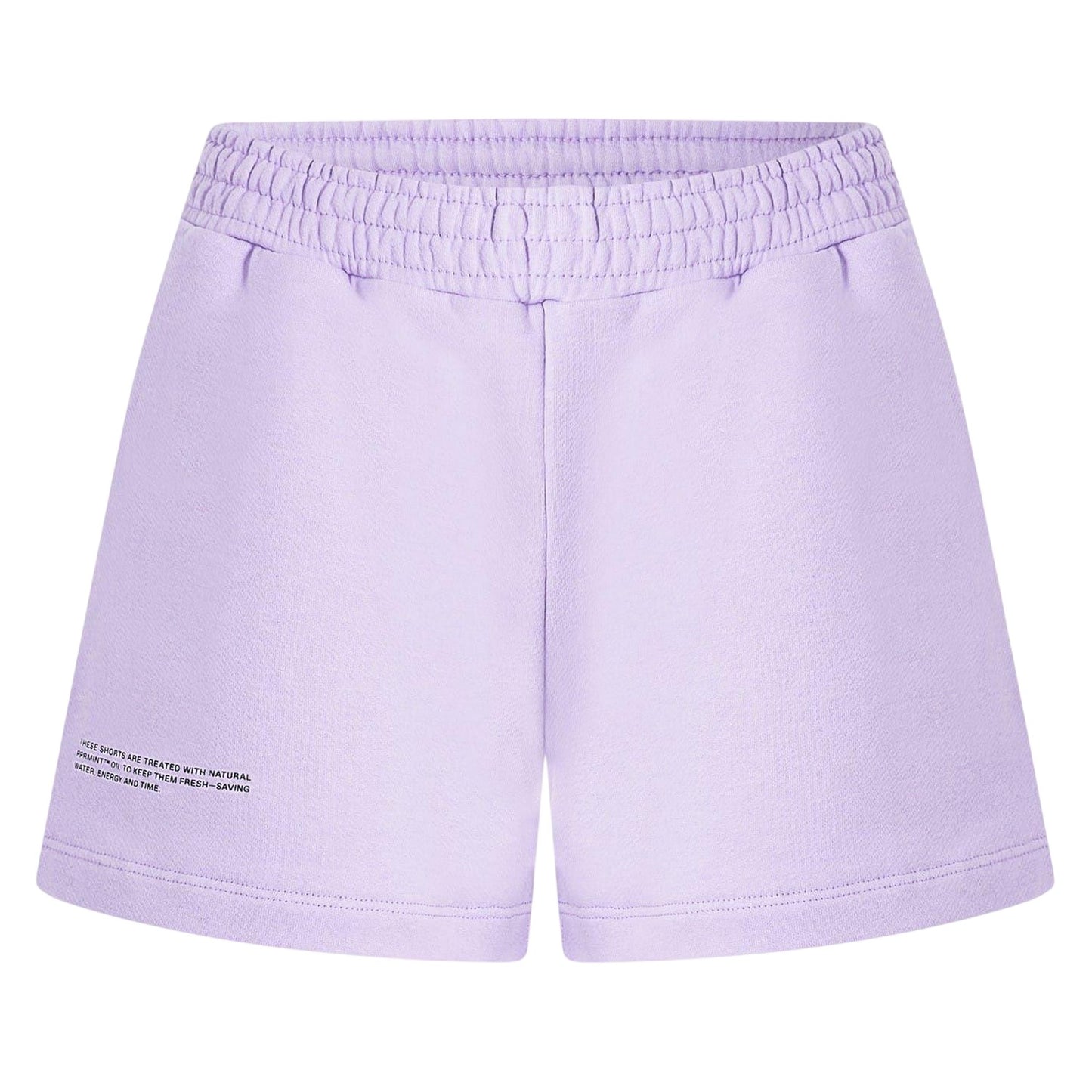 Orchid - Front - Pangaia Womens-Ladies 365 Cotton Shorts