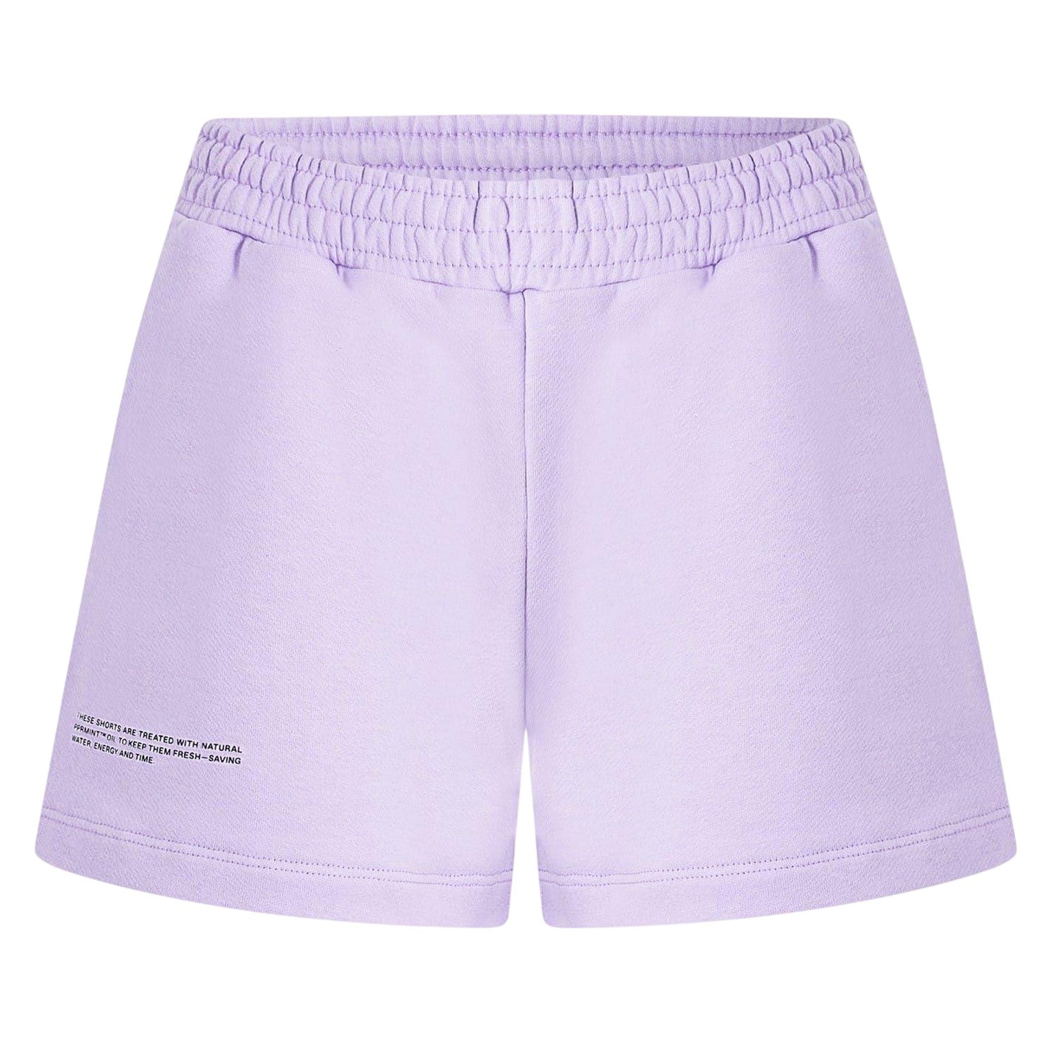 Orchid - Front - Pangaia Womens-Ladies 365 Cotton Shorts