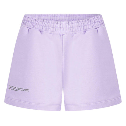 Orchid - Front - Pangaia Womens-Ladies 365 Cotton Shorts