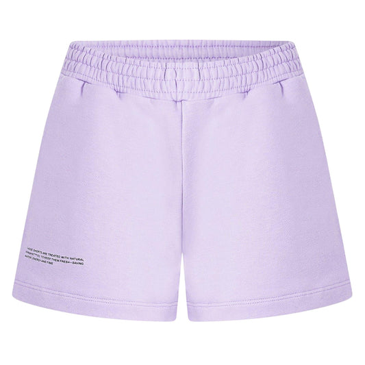 Orchid - Front - Pangaia Womens-Ladies 365 Cotton Shorts