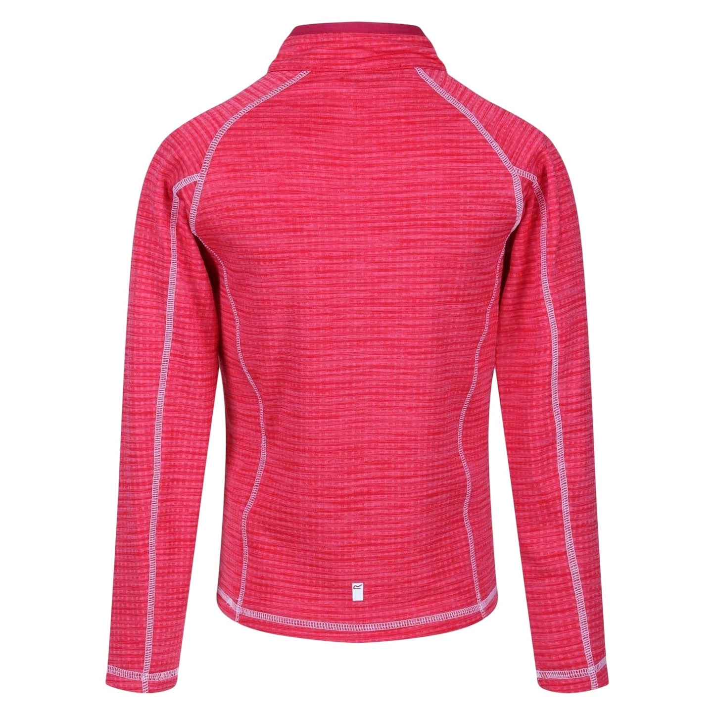 Pink Potion - Back - Regatta Childrens-Kids Berley Horizontal Stripe Sweatshirt