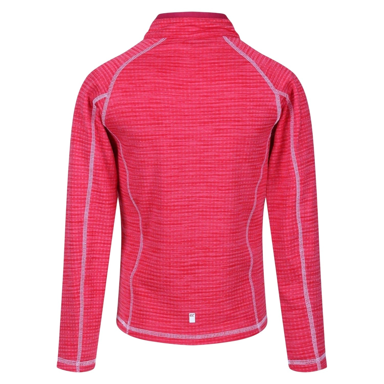 Pink Potion - Back - Regatta Childrens-Kids Berley Horizontal Stripe Sweatshirt