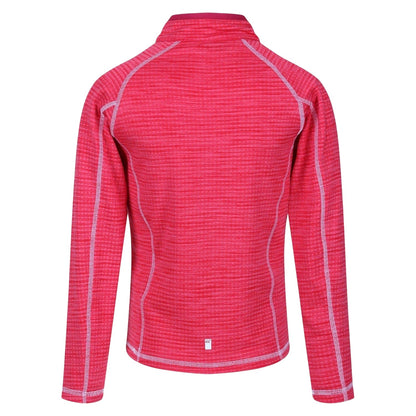 Pink Potion - Back - Regatta Childrens-Kids Berley Horizontal Stripe Sweatshirt
