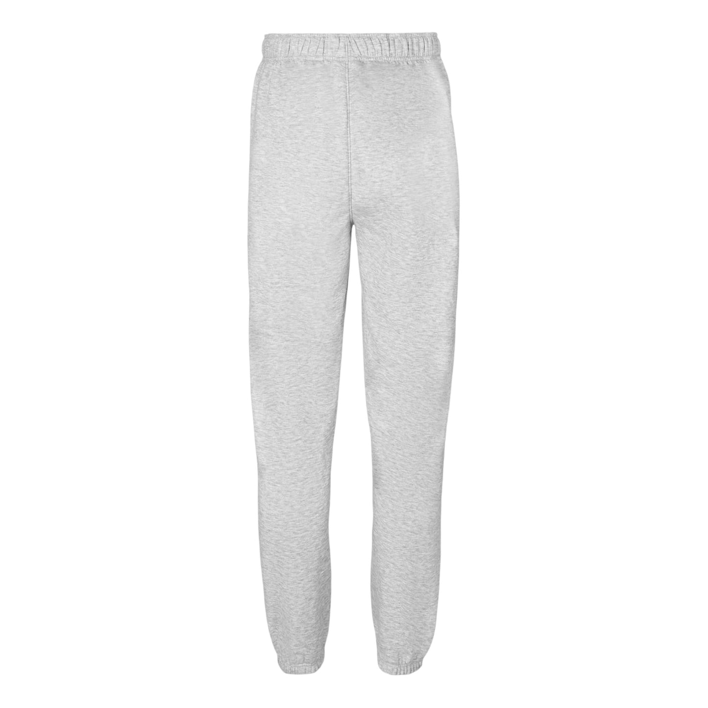 Grey Marl - Back - Slazenger Mens Fleece Cuffed Jogging Bottoms