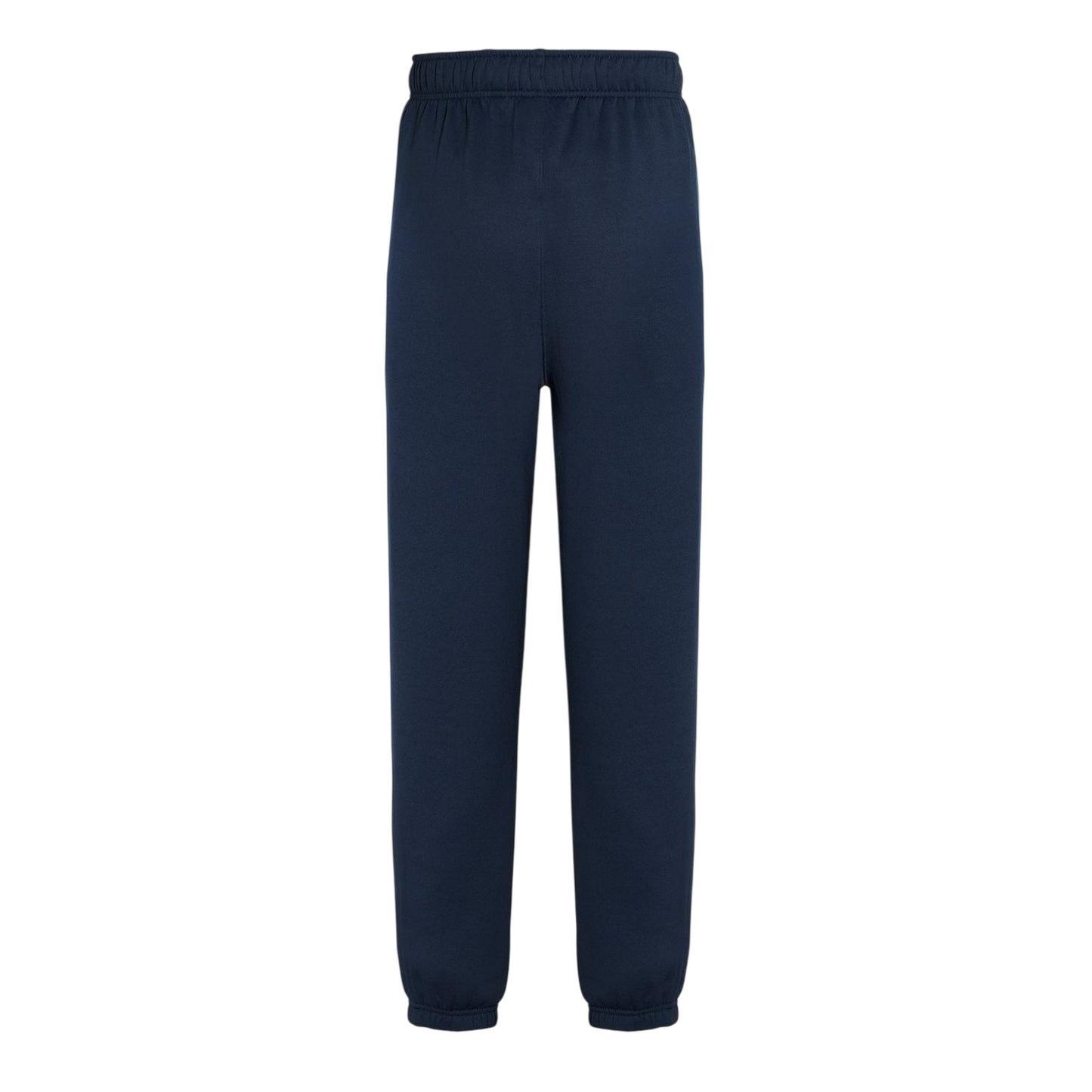 Navy - Back - Slazenger Mens Fleece Cuffed Jogging Bottoms