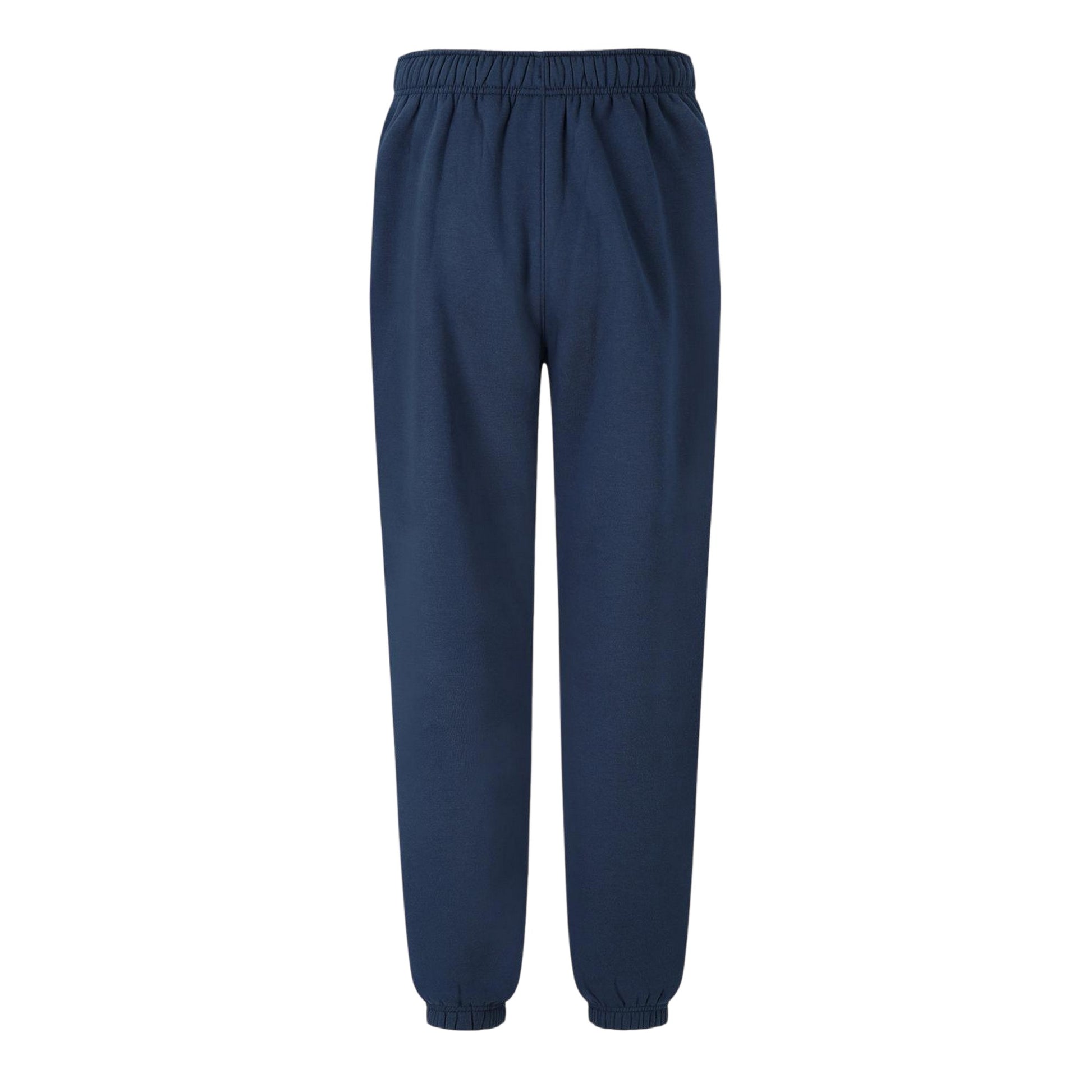 Steel Blue - Back - Slazenger Mens Fleece Cuffed Jogging Bottoms