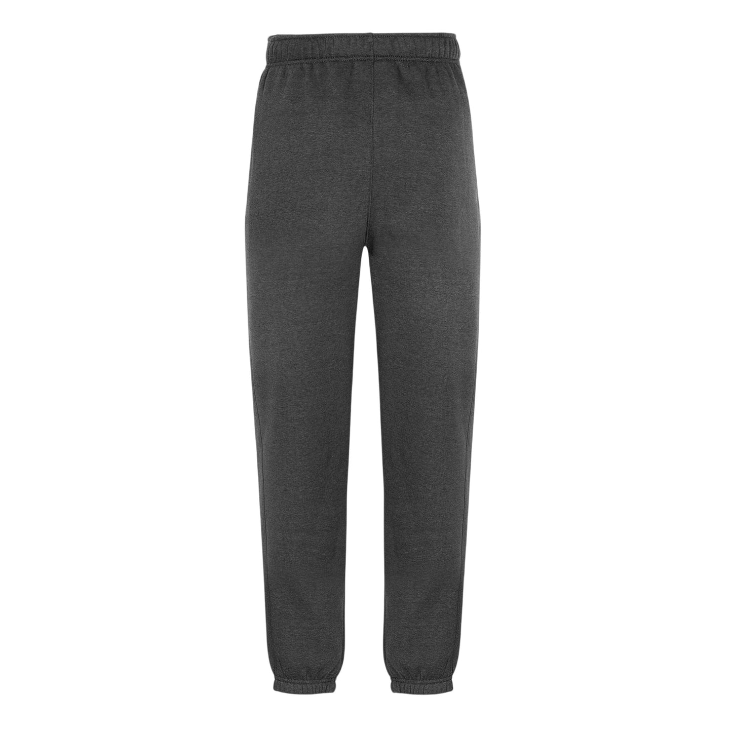 Charcoal Marl Marl - Back - Slazenger Mens Fleece Cuffed Jogging Bottoms