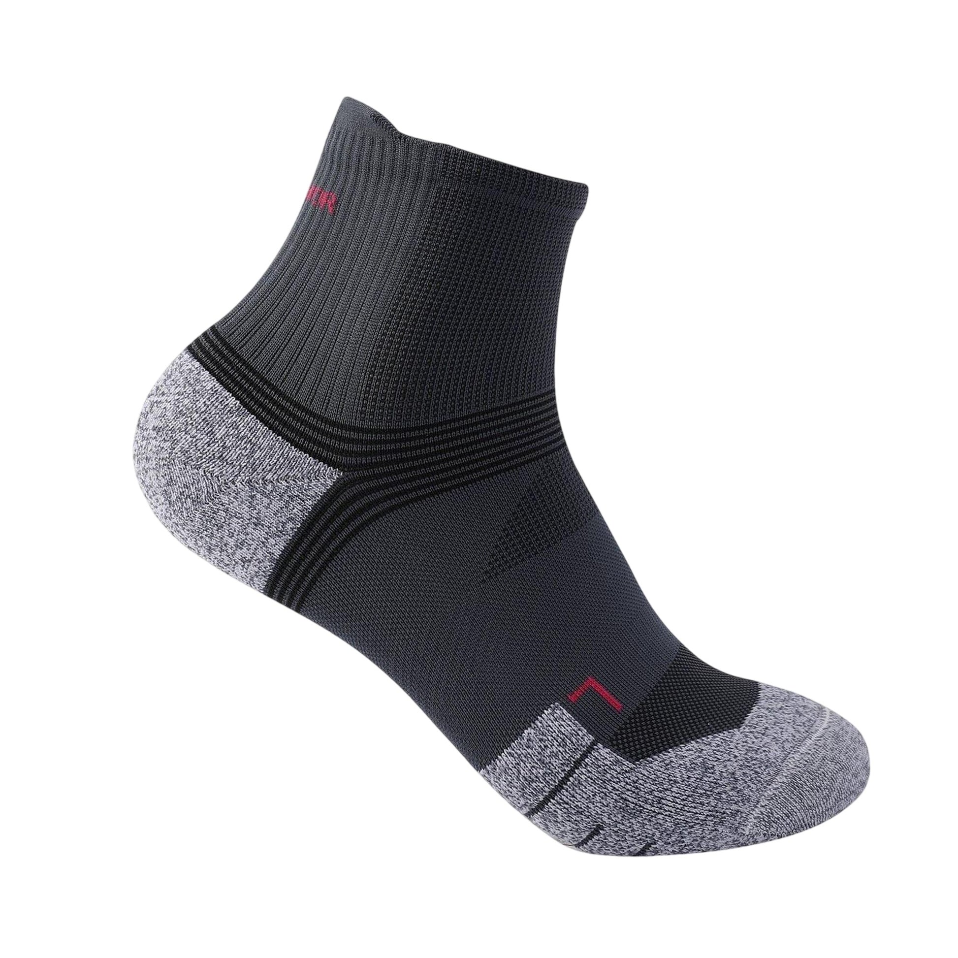 Mid Grey - Front - Karrimor Womens-Ladies Ankle Socks
