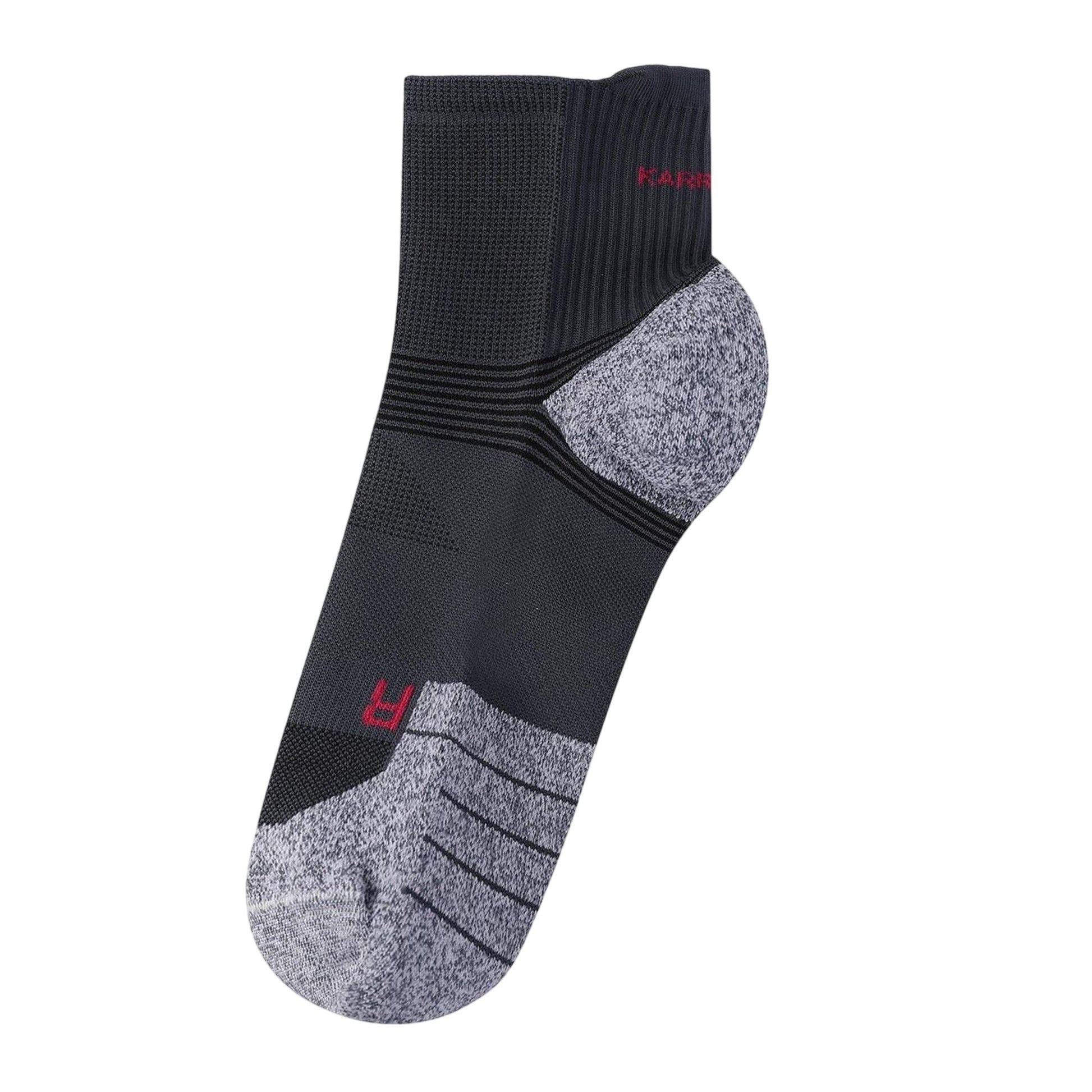 Mid Grey - Back - Karrimor Womens-Ladies Ankle Socks