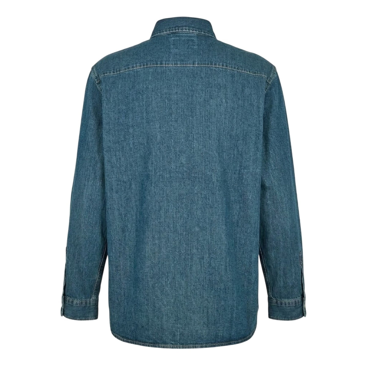 Dark Wash - Back - Levis Mens Jackson Worker Corduroy Shirt