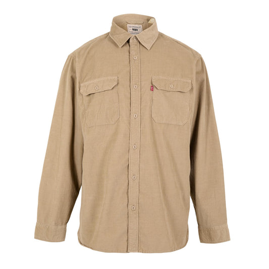 Chino - Front - Levis Mens Jackson Worker Corduroy Shirt