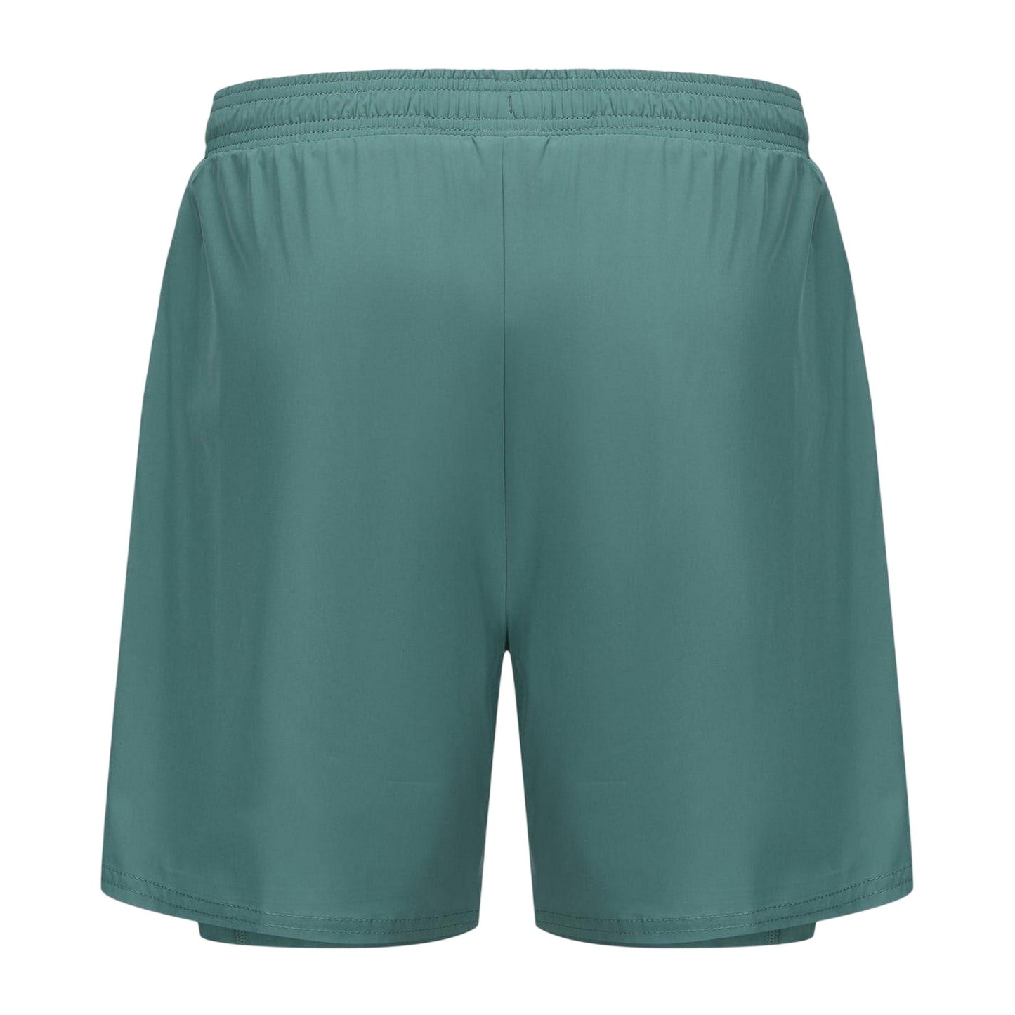 Spruce - Back - Karrimor Mens 2 in 1 Running Shorts