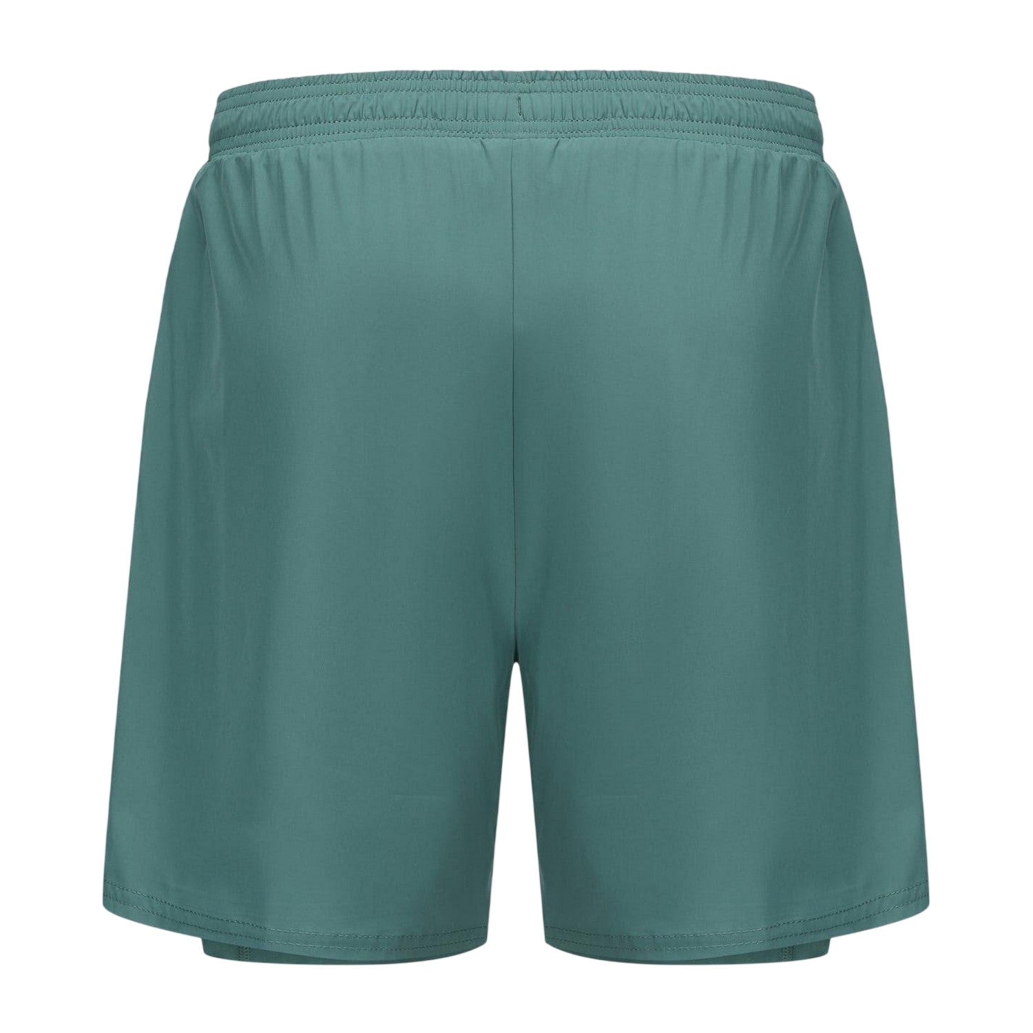 Spruce - Back - Karrimor Mens 2 in 1 Running Shorts