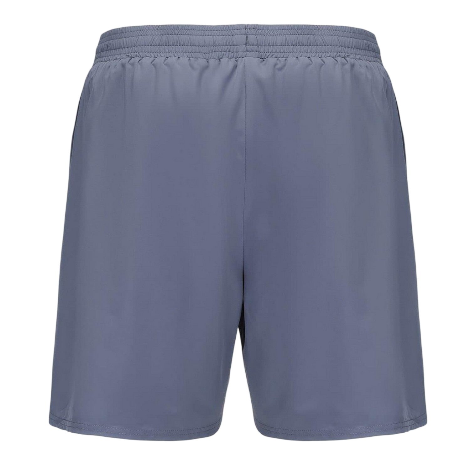 Stone Grey - Back - Karrimor Mens 2 in 1 Running Shorts