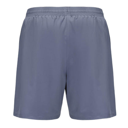 Stone Grey - Back - Karrimor Mens 2 in 1 Running Shorts