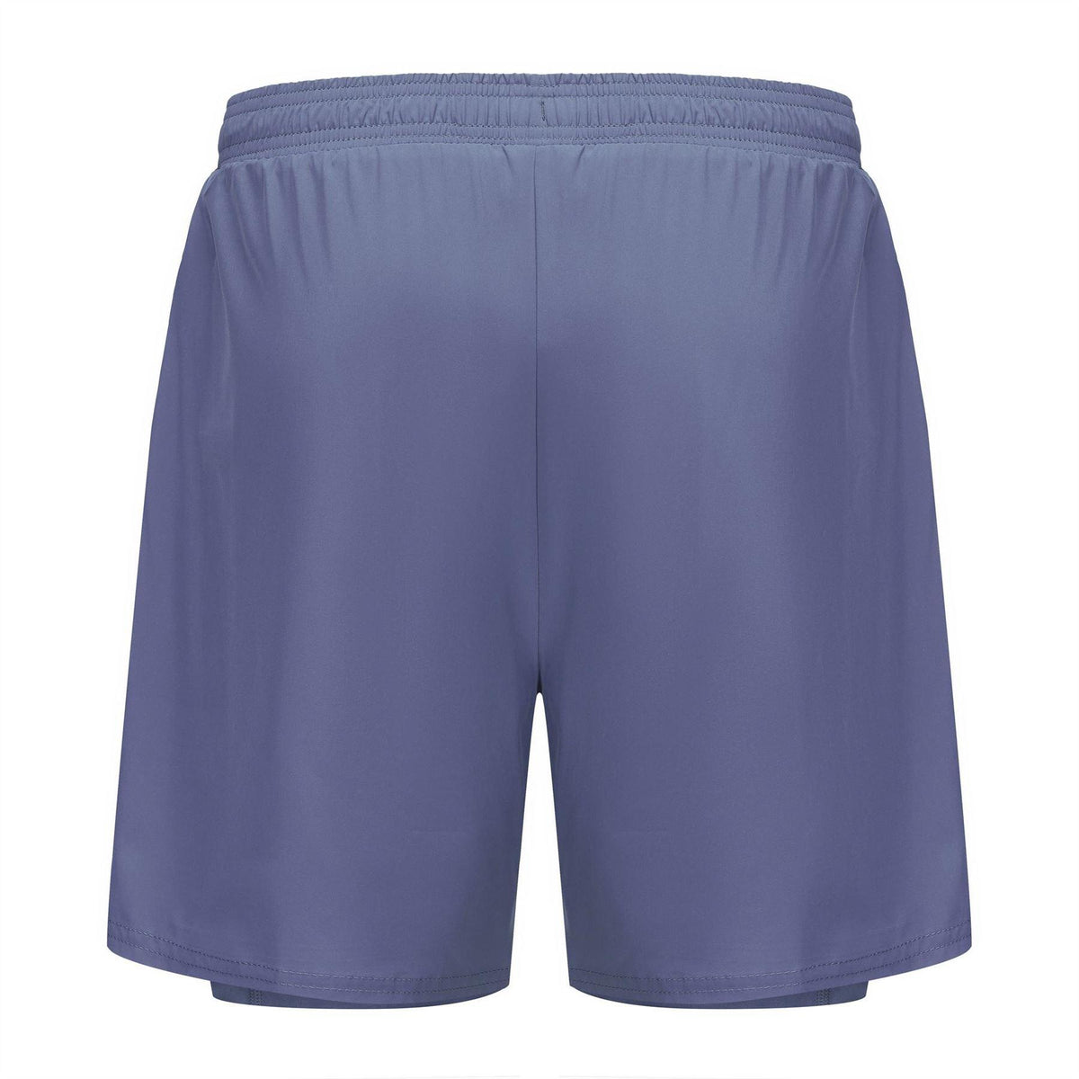 Baja Blue - Side - Karrimor Mens 2 in 1 Running Shorts