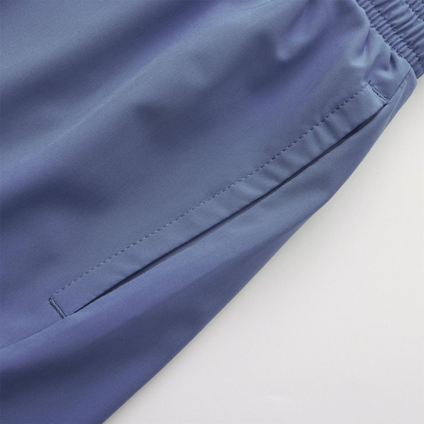 Baja Blue - Pack Shot - Karrimor Mens 2 in 1 Running Shorts