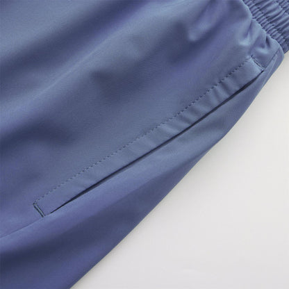 Baja Blue - Pack Shot - Karrimor Mens 2 in 1 Running Shorts