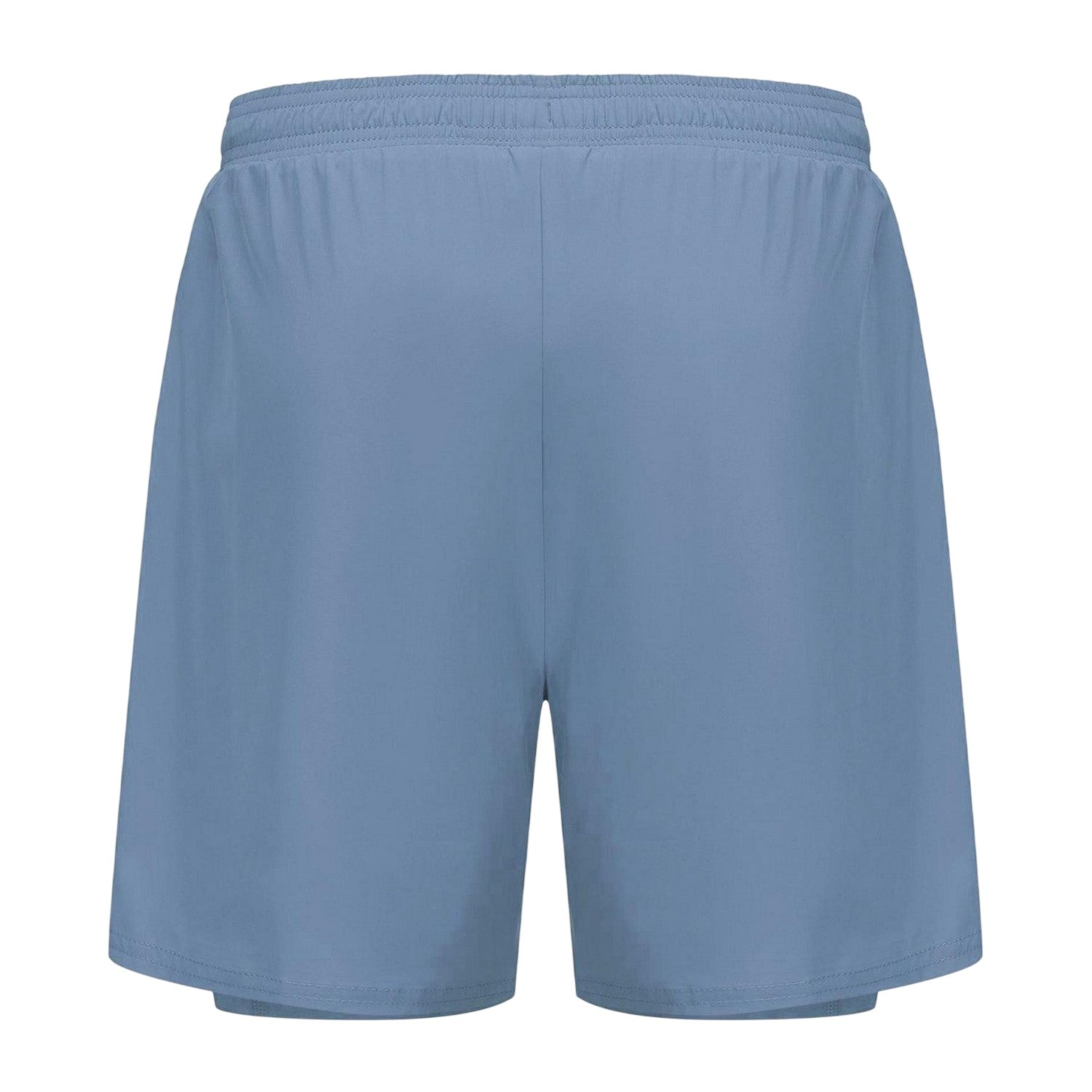 Bold Blue - Back - Karrimor Mens 2 in 1 Running Shorts