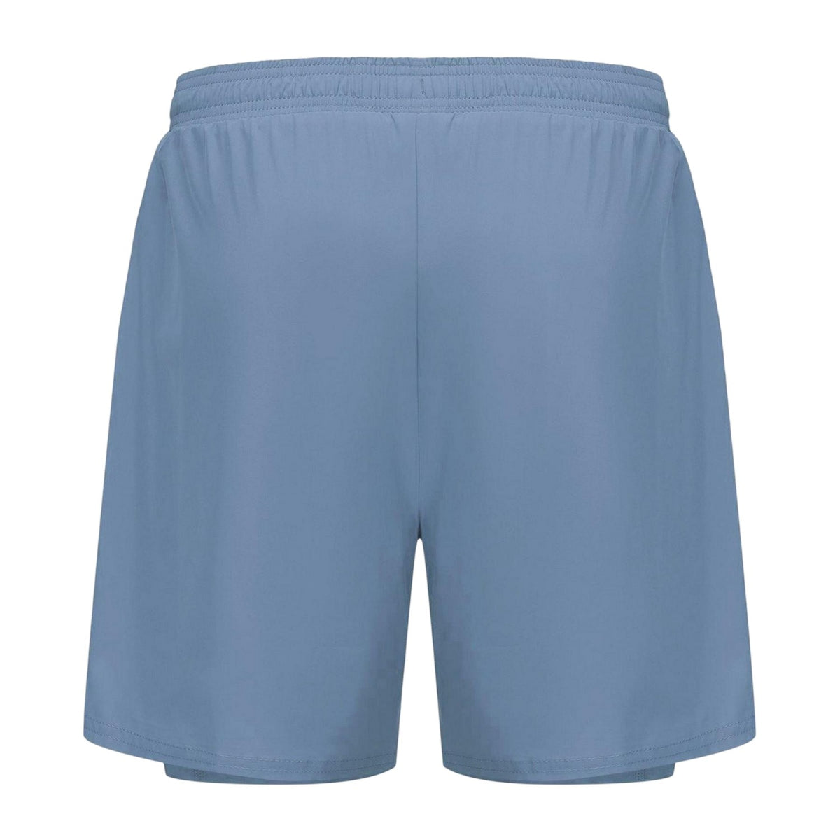 Bold Blue - Back - Karrimor Mens 2 in 1 Running Shorts