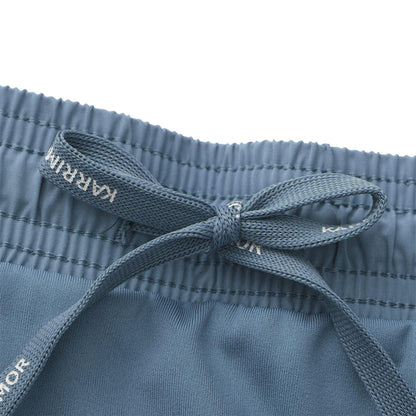 Bold Blue - Side - Karrimor Mens 2 in 1 Running Shorts