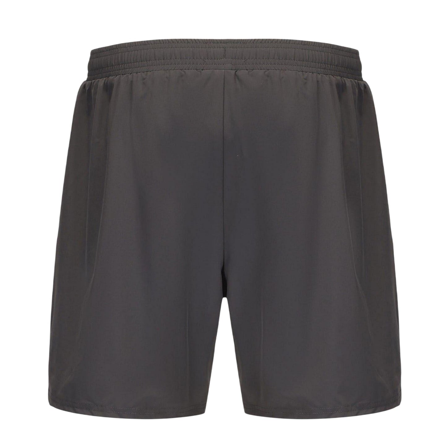 Charcoal - Back - Karrimor Mens 2 in 1 Running Shorts
