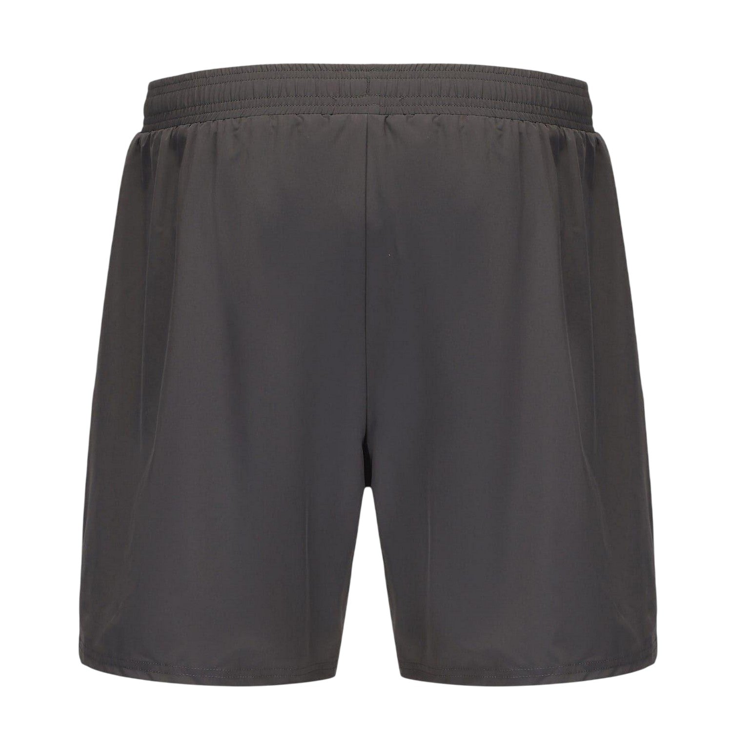 Charcoal - Back - Karrimor Mens 2 in 1 Running Shorts