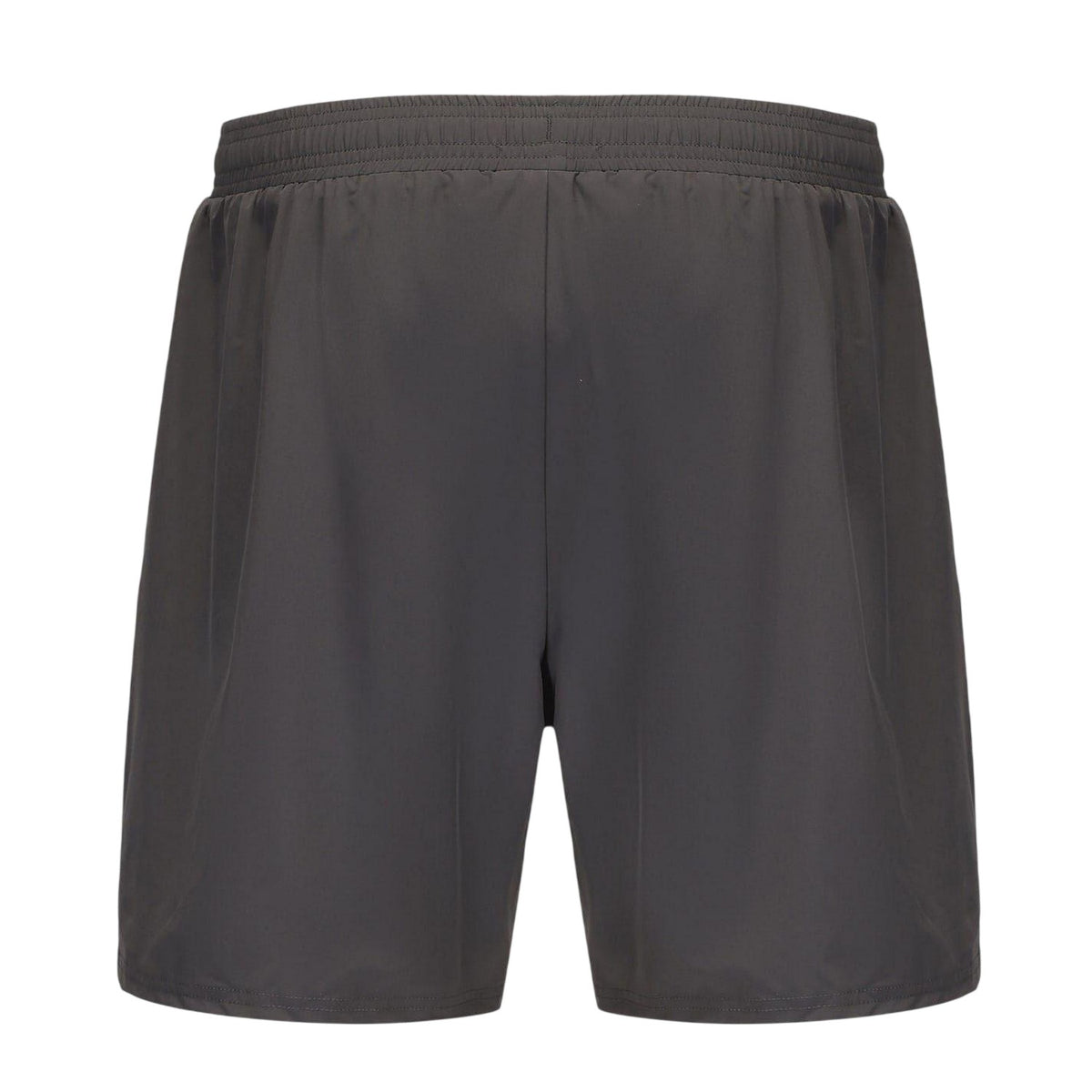 Charcoal - Back - Karrimor Mens 2 in 1 Running Shorts
