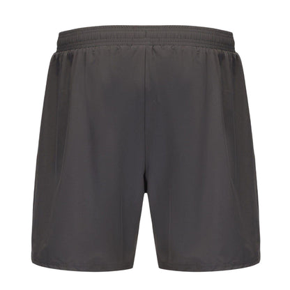 Charcoal - Back - Karrimor Mens 2 in 1 Running Shorts
